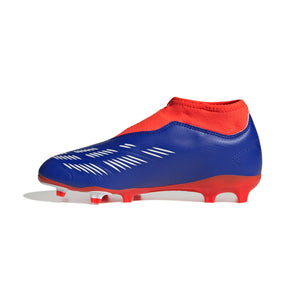 ADI JR PREDATOR LEAGUE LL FG BLUE/LUCID RED/WHITE