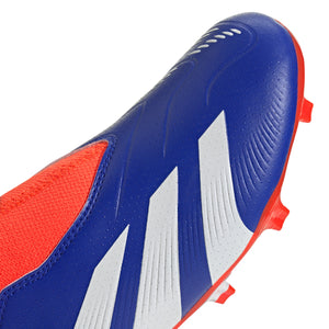 ADI JR PREDATOR LEAGUE LL FG BLUE/LUCID RED/WHITE