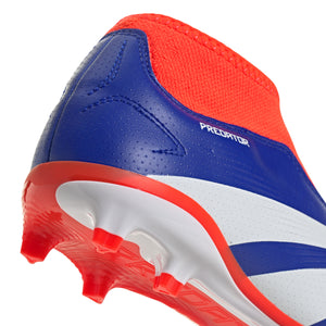 ADI JR PREDATOR LEAGUE LL FG BLUE/LUCID RED/WHITE