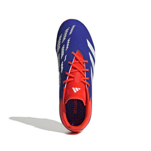 ADI JR PREDATOR ELITE FG BLUE/LUCID RED/WHITE