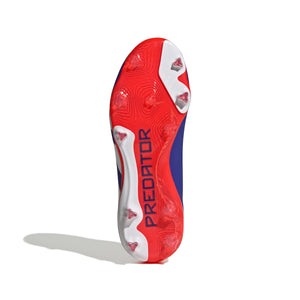 ADI JR PREDATOR ELITE FG BLUE/LUCID RED/WHITE