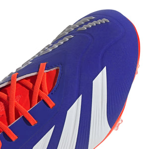 ADI JR PREDATOR ELITE FG BLUE/LUCID RED/WHITE