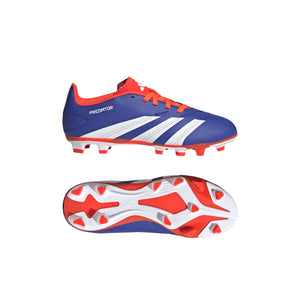 ADI JR PREDATOR CLUB FG BLUE/LUCID RED/WHITE