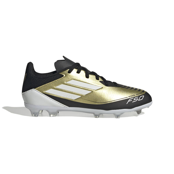 ADI JR F50 LEAGUE MESSI FG GOLD/CORE BLACK