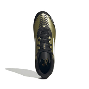 ADI JR F50 LEAGUE MESSI FG GOLD/CORE BLACK