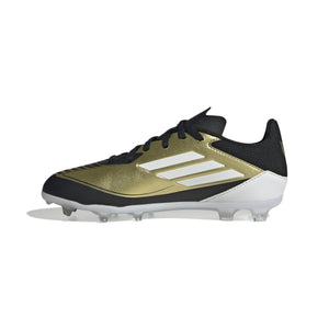 ADI JR F50 LEAGUE MESSI FG GOLD/CORE BLACK