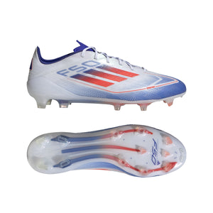 ADI F50 ELITE FG WHITE/SOLAR RED/LUCID BLUE