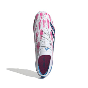 ADI PREDATOR ELITE FG WHITE/SOLAR BLUE/SOLAR PINK