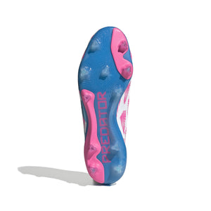 ADI PREDATOR ELITE FG WHITE/SOLAR BLUE/SOLAR PINK