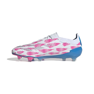 ADI PREDATOR ELITE FG WHITE/SOLAR BLUE/SOLAR PINK