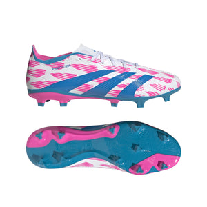 ADI PREDATOR LEAGUE FG WHITE/SOLAR BLUE/SOLAR PINK