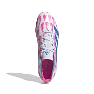 ADI PREDATOR LEAGUE FG WHITE/SOLAR BLUE/SOLAR PINK