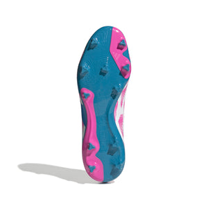 ADI PREDATOR LEAGUE FG WHITE/SOLAR BLUE/SOLAR PINK