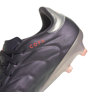 ADI COPA PURE 2 ELITE FG AURORA BLACK/PLATINUM METALLIC