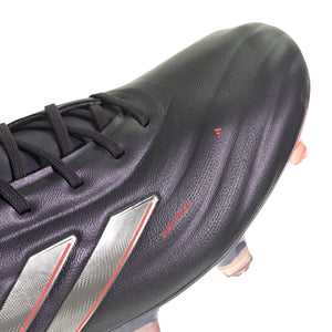 ADI COPA PURE 2 ELITE FG AURORA BLACK/PLATINUM METALLIC