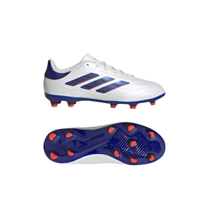 ADI JR COPA PURE 2 LEAGUE FG WHITE/LUCID BLUE