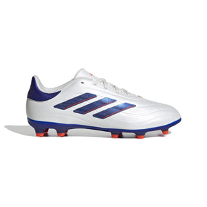 ADI JR COPA PURE 2 LEAGUE FG WHITE/LUCID BLUE