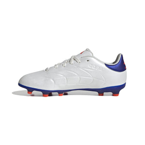 ADI JR COPA PURE 2 LEAGUE FG WHITE/LUCID BLUE