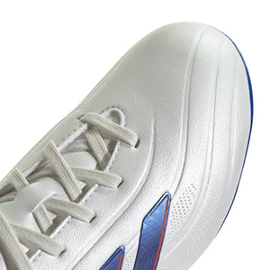 ADI JR COPA PURE 2 LEAGUE FG WHITE/LUCID BLUE