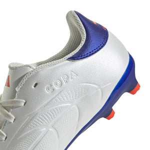 ADI JR COPA PURE 2 LEAGUE FG WHITE/LUCID BLUE