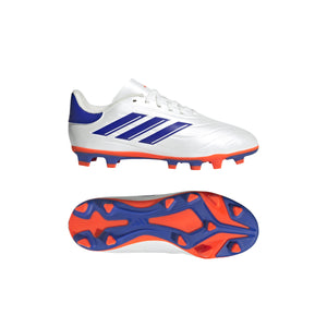 ADI JR COPA PURE 2 CLUB FG WHITE/LUCID BLUE