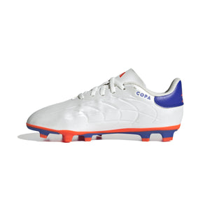 ADI JR COPA PURE 2 CLUB FG WHITE/LUCID BLUE