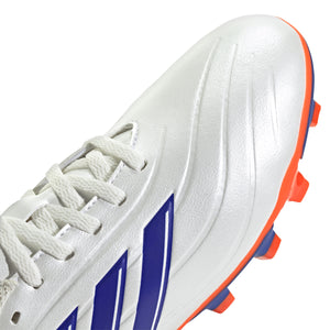 ADI JR COPA PURE 2 CLUB FG WHITE/LUCID BLUE