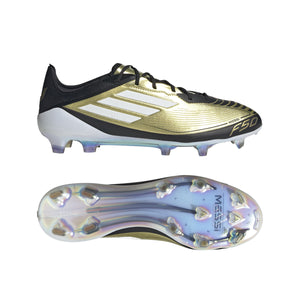 ADI F50 ELITE MESSI FG GOLD/CORE BLACK