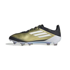 ADI F50 ELITE MESSI FG GOLD/CORE BLACK