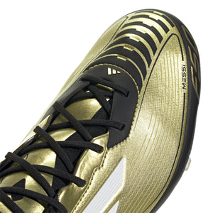 ADI F50 ELITE MESSI FG GOLD/CORE BLACK