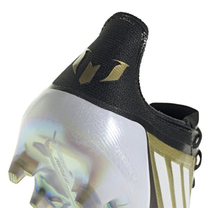 ADI F50 ELITE MESSI FG GOLD/CORE BLACK