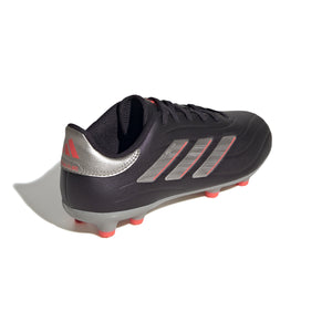 ADI JR COPA PURE 2 LEAGUE FG AURORA BLACK/PLATINUM METALLIC