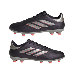 ADI JR COPA PURE 2 LEAGUE FG AURORA BLACK/PLATINUM METALLIC