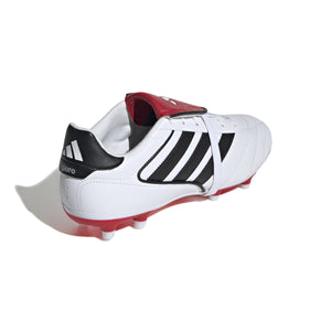 ADI COPA GLORO ll WHITE/BLACK/SCARLET RED