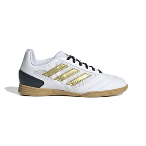 ADI JR SUPER SALA 2 WHITE/GOLD