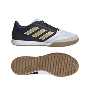 ADI TOP SALA COMPETITION WHITE/BLACK/GOLD