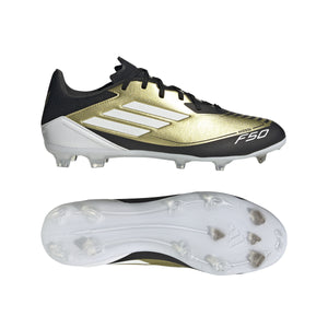 ADI F50 LEAGUE MESSI FG GOLD/CORE BLACK