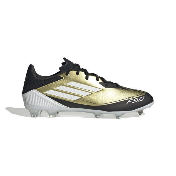 ADI F50 LEAGUE MESSI FG GOLD/CORE BLACK