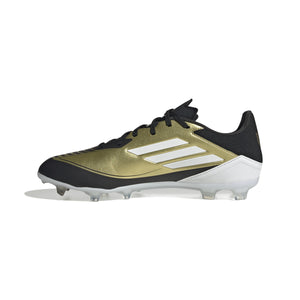 ADI F50 LEAGUE MESSI FG GOLD/CORE BLACK