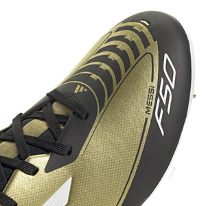 ADI F50 LEAGUE MESSI FG GOLD/CORE BLACK