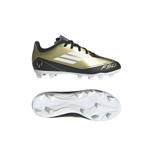 ADI JR F50 CLUB MESSI FG GOLD/CORE BLACK