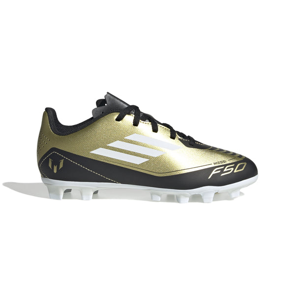 ADI JR F50 CLUB MESSI FG GOLD/CORE BLACK