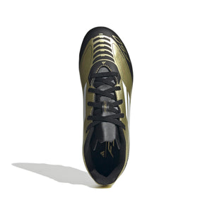 ADI JR F50 CLUB MESSI FG GOLD/CORE BLACK