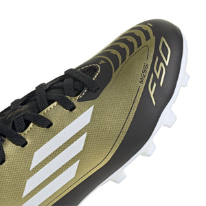 ADI JR F50 CLUB MESSI FG GOLD/CORE BLACK