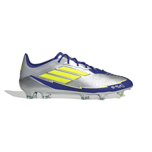 ADI F50 ELITE MESSI FG SILVER/LUCID BLUE/YELLOW