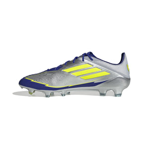 ADI F50 ELITE MESSI FG SILVER/LUCID BLUE/YELLOW