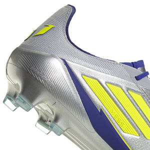 ADI F50 ELITE MESSI FG SILVER/LUCID BLUE/YELLOW