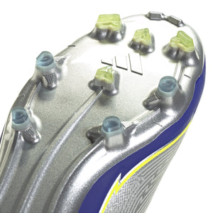 ADI F50 ELITE MESSI FG SILVER/LUCID BLUE/YELLOW