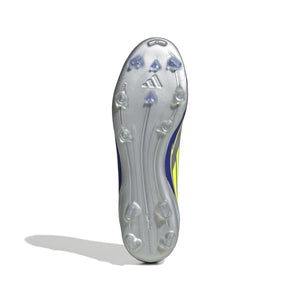 ADI F50 LEAGUE MESSI FG SILVER/LUCID BLUE/YELLOW