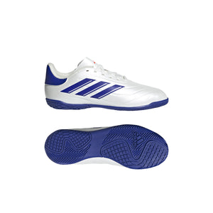 ADI JR COPA PURE 2 CLUB IC WHITE/LUCID BLUE